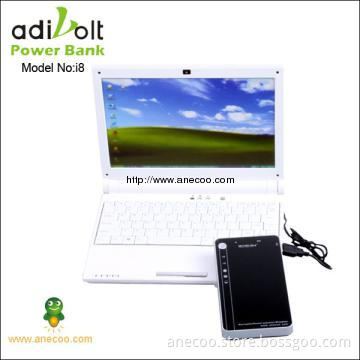 High Capacity 13200mAh Portable External Power Bank